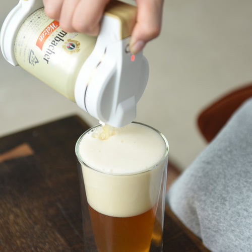 【最大80%OFF対象商品】生ビールみたいな泡に感動♪「超音波で作るクリーミー泡サーバー」