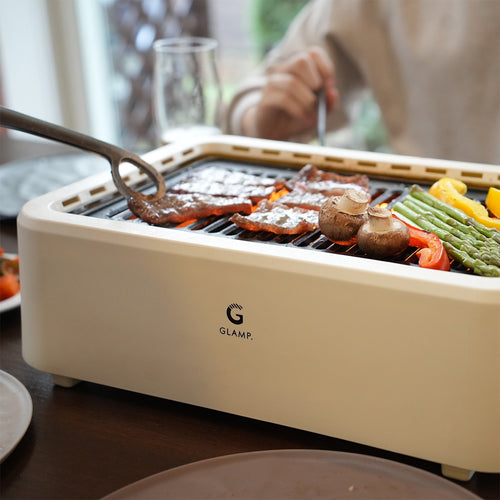 驚くほど煙の出ないホットプレート