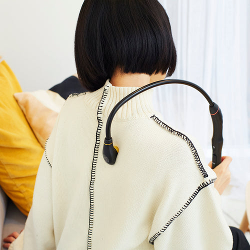 火を使わないお灸「コードレス温灸アーム」
