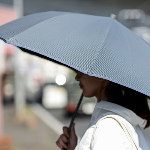 長持ち＆涼しい「チタンで日除けする傘」